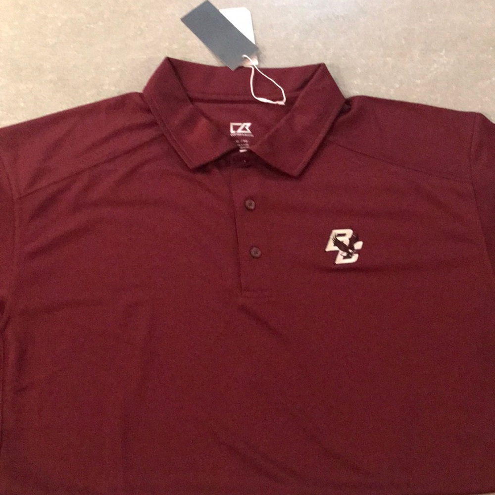 Boston college eagles men’s polo xl
